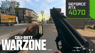 Call of Duty Warzone 3 - Season 3 - RTX 4070 - 1440p - Ultra Settings