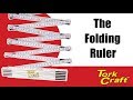 Things you did not know about a folding ruler