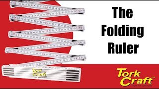 Things you did not know about a folding ruler