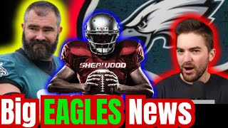 eagles live PHILADELPHIA    Week in the Life of an NFL Player- Lane Johnson eagles live