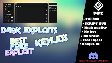 D4rK exploit Best FREE exploit ROBLOX (SHOWCASE)
