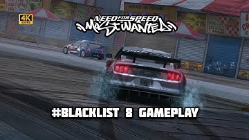 Clio V6 Takes on the Mustang! Blacklist 8 EPIC Battle | NFS MW 2005 #nfsmostwanted #nfs