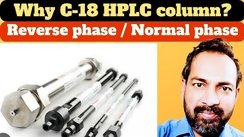 difference between c8 and c18 column | voice of kayani