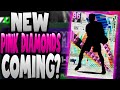 NEW PINK DIAMONDS COMING TOMORROW! UNLIMITED UNTIL THEN!  NBA 2K21 MYTEAM