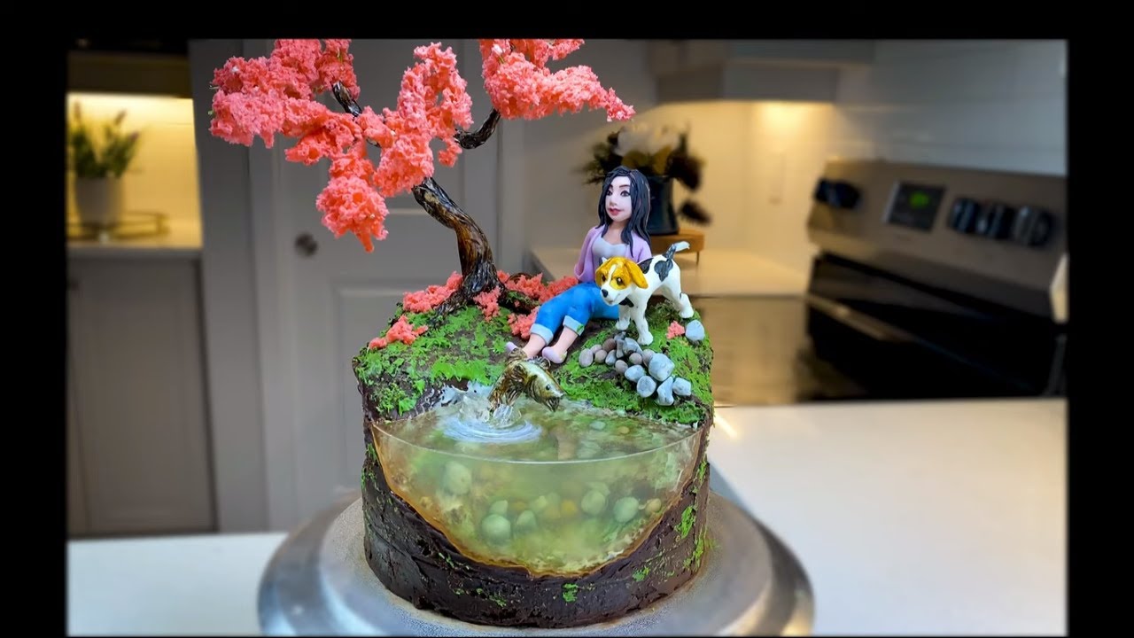Amazing Jelly cakes | How to make a beautiful cake art - YouTube