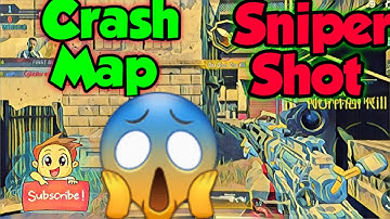 Best Sniper Loadout Cod Mobile CRASH MAP EXPOSED || Codm Mobile Season 🤠🤠