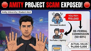 🚨 EXPOSED: The Dark Reality of Amity Online Projects! | Beware of This YouTuber Scam & Last