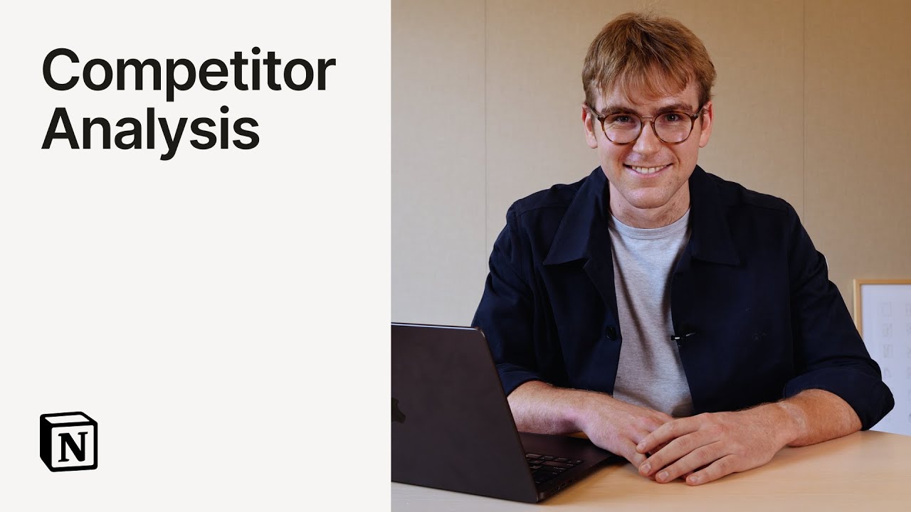 Create a competitor analysis report with Notion Agent