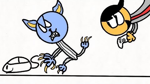 Austin Nieves gaming:playing MouseBot escape from Catlab lab 1