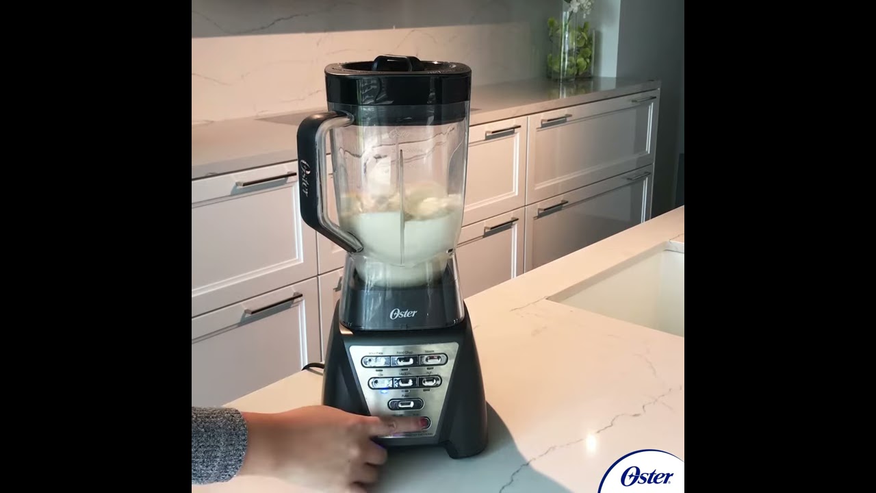 Oster Chef At Home Strawberry Banana Ice Cream YouTube