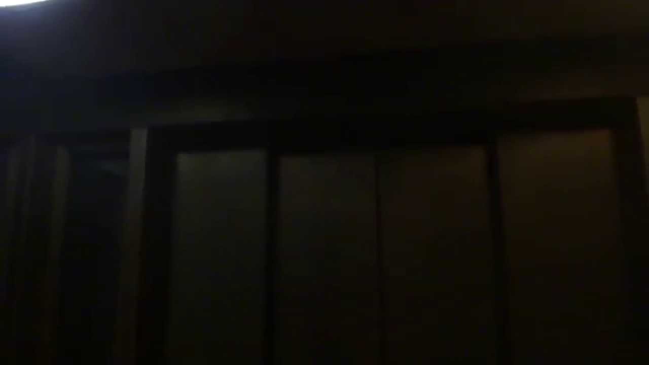 Completely Original US Hydraulic Elevator The Mt. Vernon WMATA