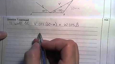 Edexcel M4 June 2015 Q7 elastic collisions