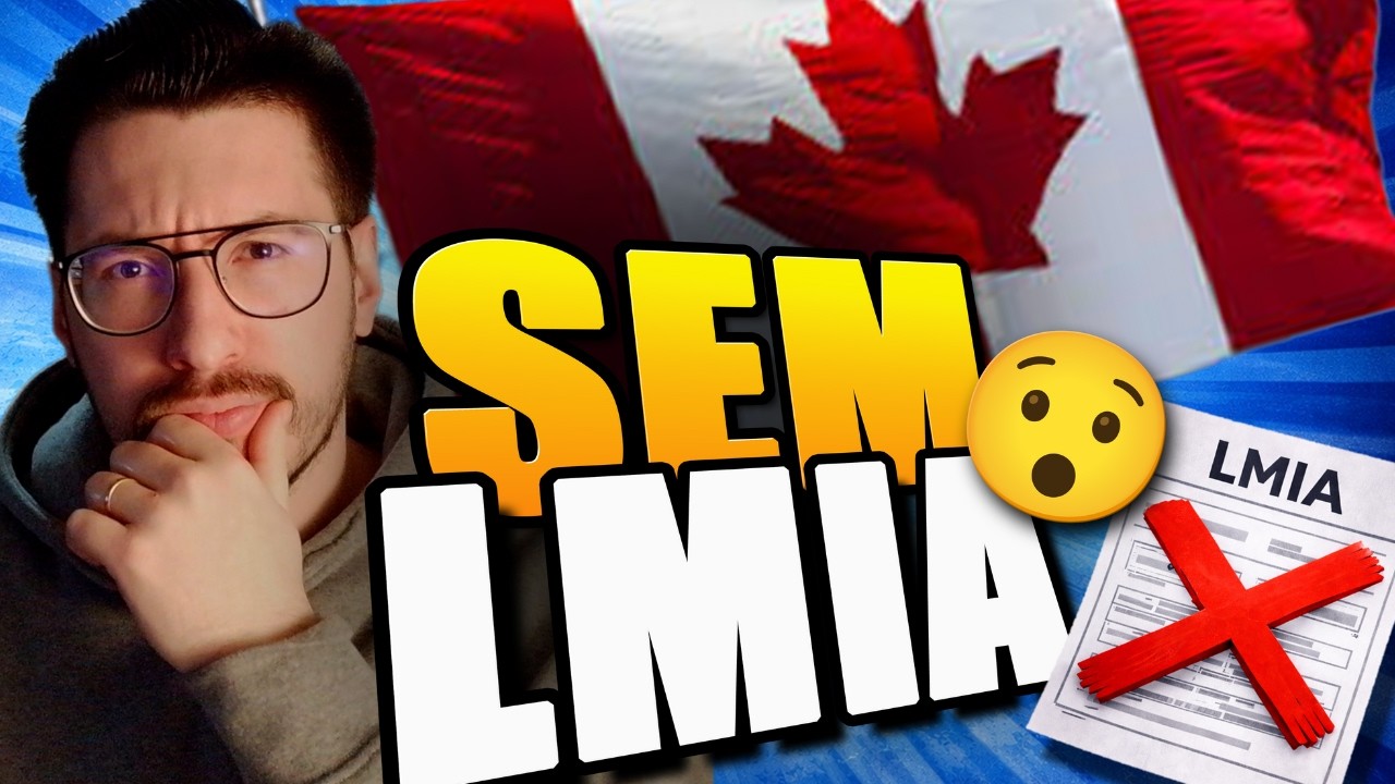 Trabalhe no Canadá SEM LMIA (legalmente)