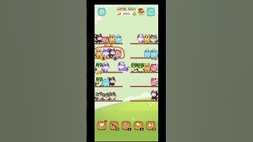 Cat Sort Level 1554 with Puzzle_Daddy