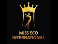 Miss Eco International 2022 final streaming LIVE