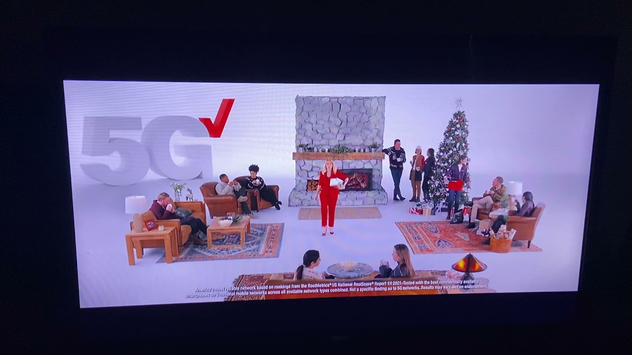 Verizon Christmas Commercial YouTube