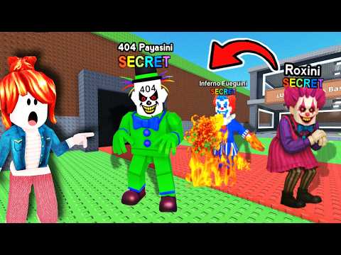 Conseguí EL NUEVO BRAINROT DE HALLOWEEN En ROBA UN PAYASO 😱🎃