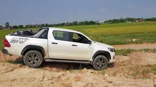 Toyota hilux revo rally 2020 is currently become one of the most
popular and powerful pick up car in cambodia because its engine
(latest toyota's diesel e...