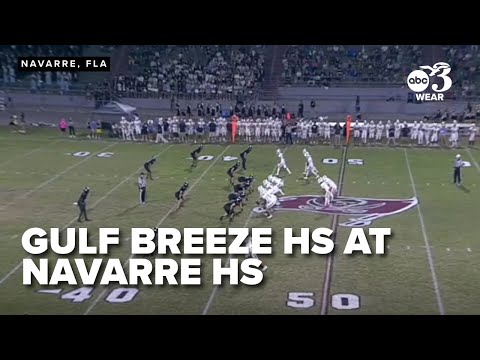 FRIDAY NIGHT RIVALS: Gulf Breeze High School at Navarre High School