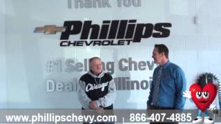 2012 Chevy Colorado - Customer Review Phillips Chevrolet - Used Car Dealer Sales Chicago