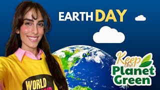 Earth Day 22 April 2024  - Join The Movement