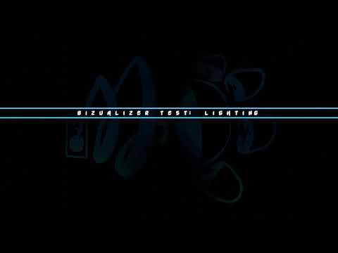 Bizualizer Blender Test: #1 Lighting