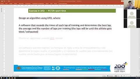 Video 21 (2020_09_18): Introduction to programming: ejercicios de algoritmos con DFD (ciclos WHILE)