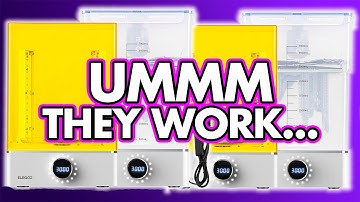 Elegoo Mercury X en XS Wash & Cure Review - Nou, het is goedkoop