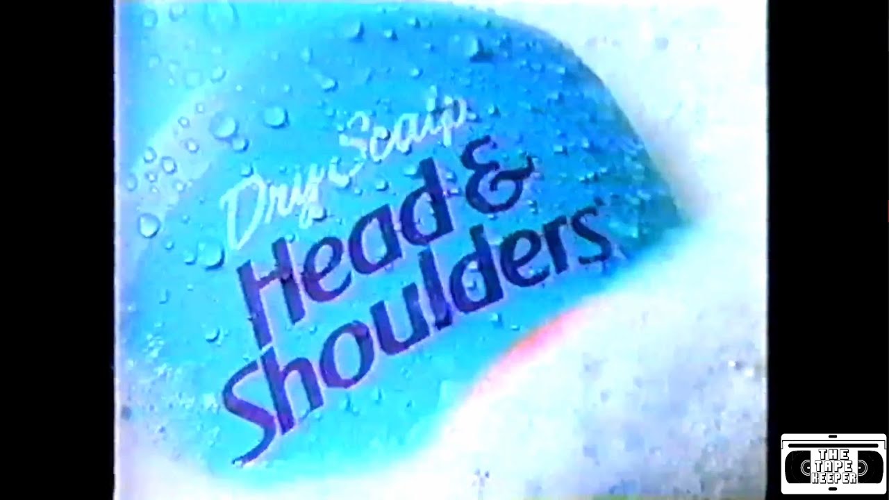 Head and Shoulders Dry Scalp Shampoo Commercial 1991 YouTube