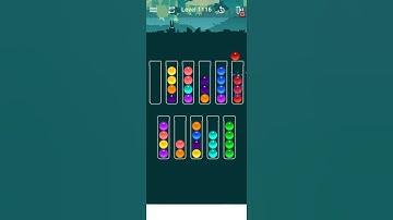 Ball Sort   Level 1116