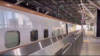 【ネタだから概要欄必ず見て!】#ネタ おいおいおいマジかよ!富山駅新幹線ホーム新発車メロディー!JRE-IKST-105-01!