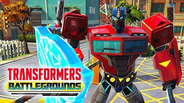 The First 11 Minutes of Transformers: Battlegrounds Gameplay