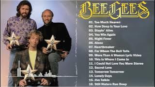 BeeGees Greatest Hits Full Album 2024