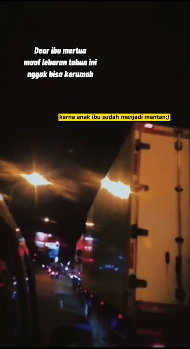 Story WA Keren || Dear Ibu Mertua || Special Lebaran