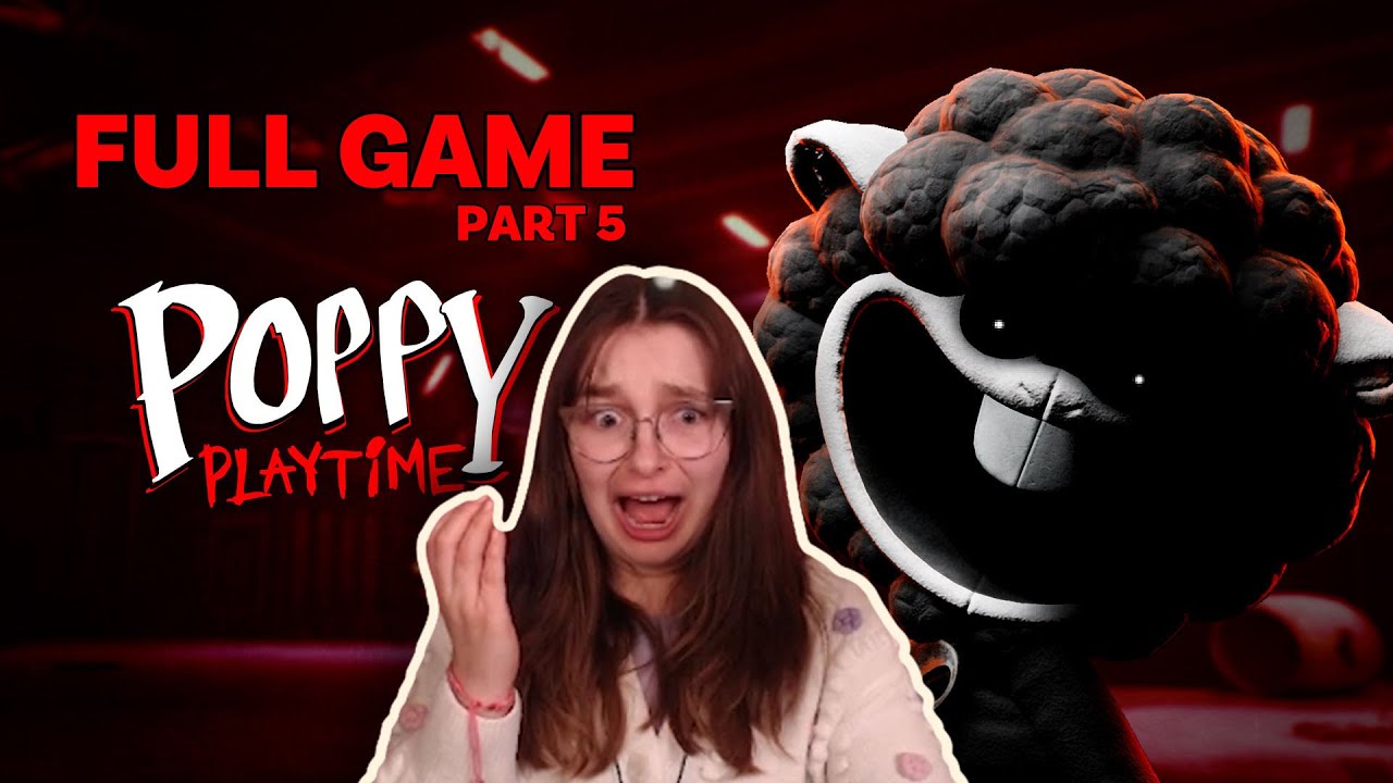 These puzzles HURT my brain | Poppy Playtime Chapter 4 (part 5)