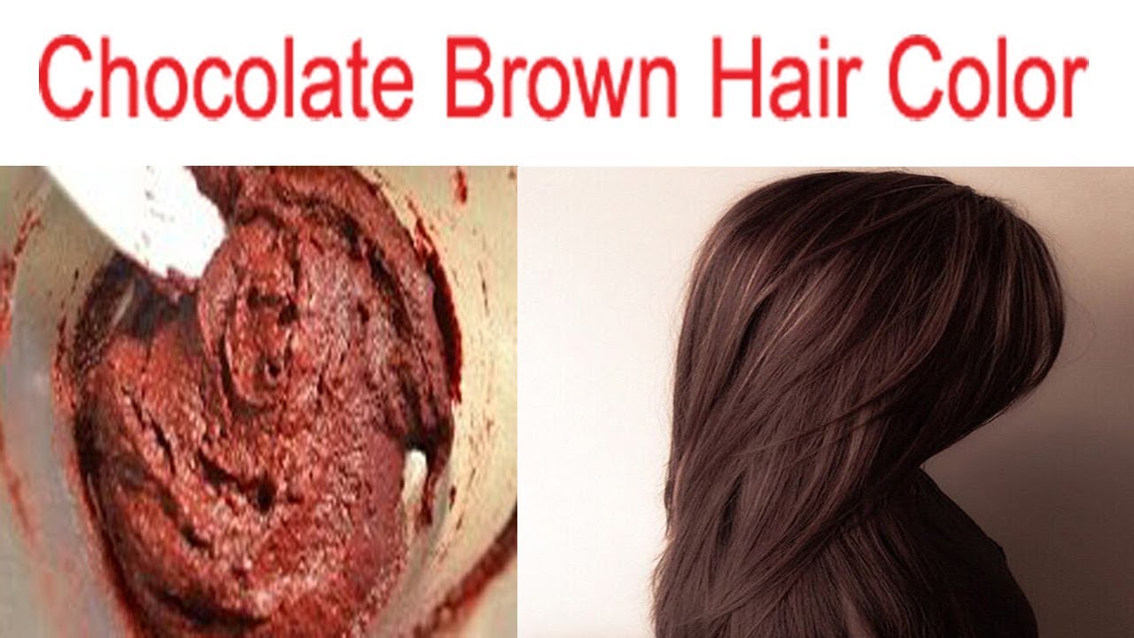 Chocolate Brown Hair ColorHAIR DIY CHOCOLATE BROWN HAIR COLOR