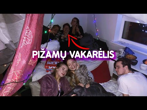 Video: Ką Veikti Jūsų Pižamų Vakarėlyje