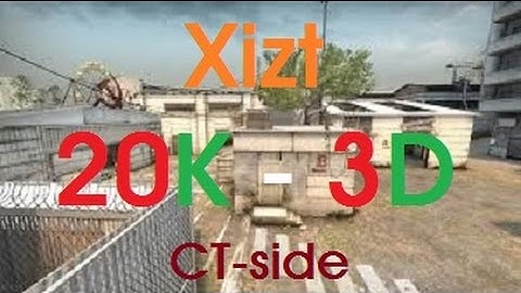 CSGO demo(Xizt) NiP vs The Lone Rangers cache SLTV StarSeries XI
