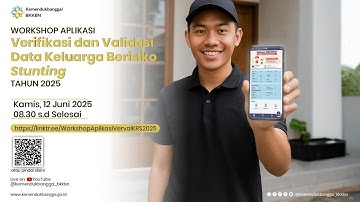 Workshop Aplikasi Verifikasi dan Validasi (Verval) Data Keluarga Berisiko Stunting (KRS) Tahun 2025