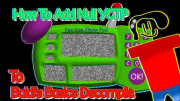 How To Add Null YCTP Like In BBCR To Your Decompile! ✨🎅/ #video #decompile #baldisbasics