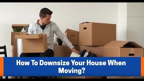 How To Downsize Your House When Moving? | Better Removalists Gold Coast