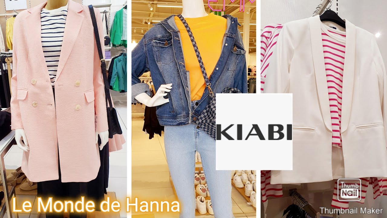 KIABI ARRIVAGE 2502 NOUVELLE COLLECTION FEMME 🚺 YouTube