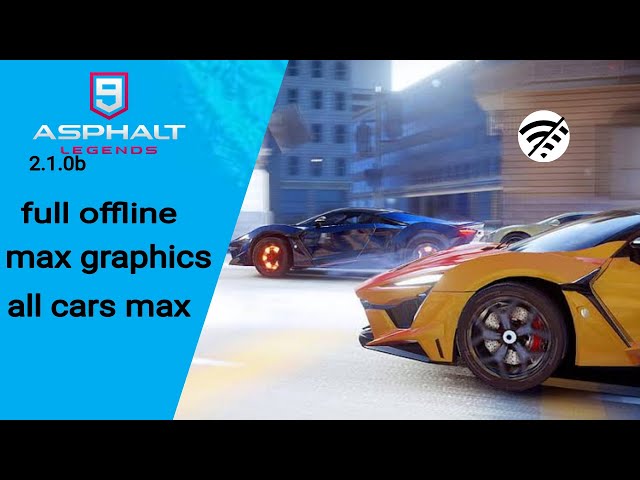 Asphalt 9 Legends v1.1.0e Full OFFLINE Version Android Gameplay