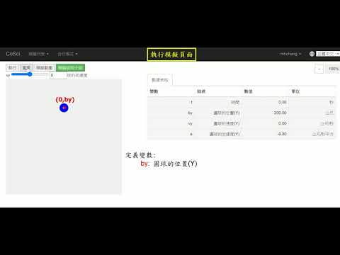 自由落體任務說明