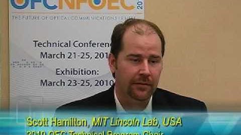 OFC/NFOEC 2010: Data Communication, Optical Interconnects, and Datacenters