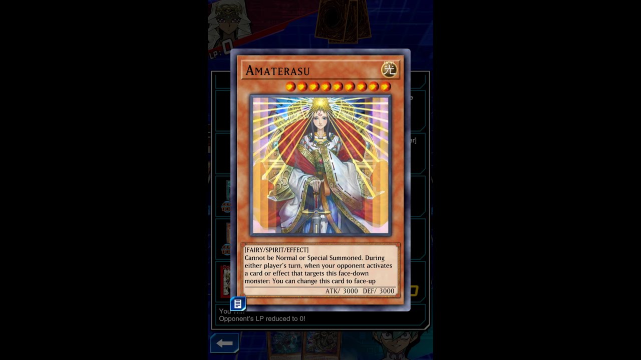 yugioh amaterasu deck Amaterasu