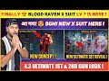 BIG UPDATE 😍 Blood Raven X Suit LV 7 | New X Suit Bgmi | Bgmi Next Ultimate Set | Bgmi New Update
