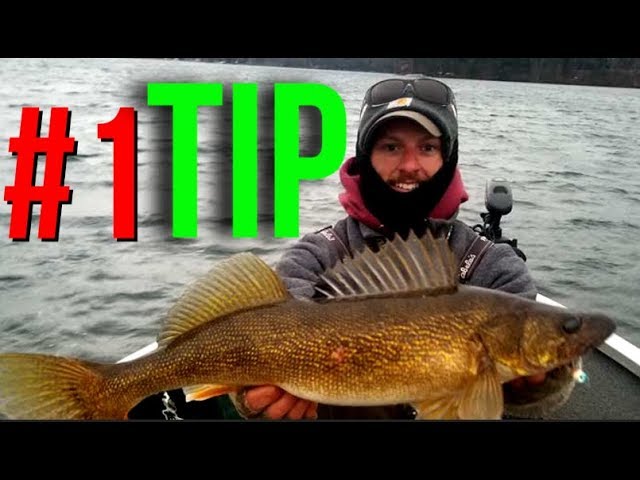 1 WALLEYE FISHING TIP - Tom Talks #1 