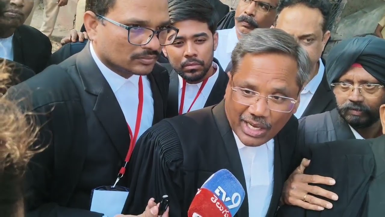 Agitation by demanding to follow the rules in bar council elections votes counting 