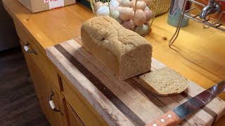 HOMEMADE BREAD WITH BOSCH MIXER!!